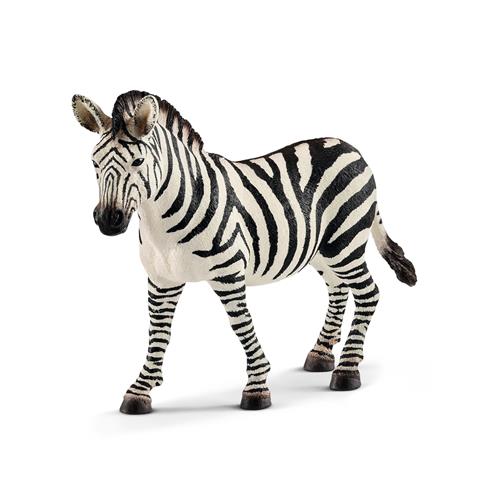 Schleich Wild Life zebra merrie - 14810