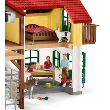 Afbeelding in Gallery-weergave laden, Schleich Farm World Boerderij met stal en dieren - 42407
