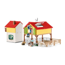 Afbeelding in Gallery-weergave laden, Schleich Farm World Boerderij met stal en dieren - 42407
