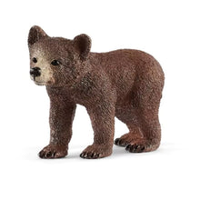 Afbeelding in Gallery-weergave laden, Schleich Wild Life vrouwelijke grizzly beer met jong - 42473
