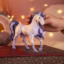Afbeelding in Gallery-weergave laden, Schleich Bayala - Cosmos eenhoorn hengst - 70858
