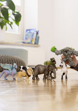 Afbeelding in Gallery-weergave laden, Schleich Bayala Bloemendrakenmama en baby - 70592
