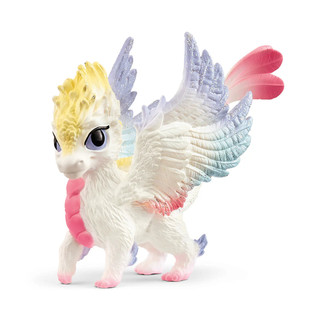Schleich Bayala Regenboog babydraak - 70825