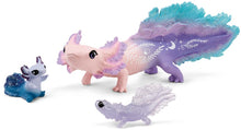 Afbeelding in Gallery-weergave laden, Schleich Bayala® Axlotl Discovery Set axolotl - 42628
