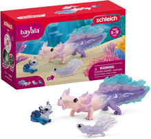Afbeelding in Gallery-weergave laden, Schleich Bayala® Axlotl Discovery Set axolotl - 42628
