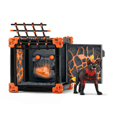 Afbeelding in Gallery-weergave laden, Schleich Eldrador BattleCave Lava Hyena - 42674
