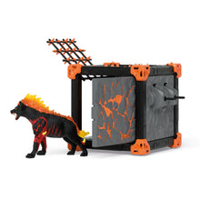 Afbeelding in Gallery-weergave laden, Schleich Eldrador BattleCave Lava Hyena - 42674
