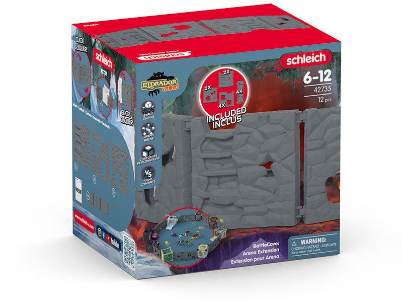 Schleich Eldrador® Creatures Battlecave Arena Extension - 42735