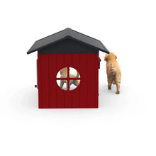 Afbeelding in Gallery-weergave laden, Schleich Farm World Hondenhok met golden retrievers - 42722
