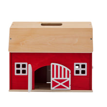 Afbeelding in Gallery-weergave laden, Schleich Farm World Retro Farm, Limited Edition houten stal - 42602
