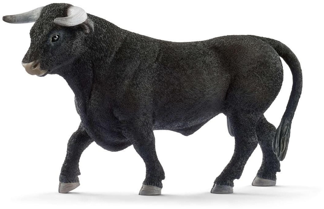Schleich Farm World Zwarte stier - 13875