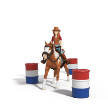 Afbeelding in Gallery-weergave laden, Schleich Horse Club - Hannah's westernavontuur - 42775
