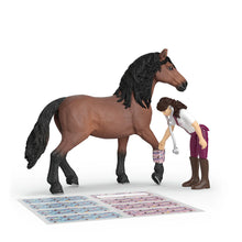 Afbeelding in Gallery-weergave laden, Schleich Horse Club - Paardenkliniek Helende hoeven - 42787
