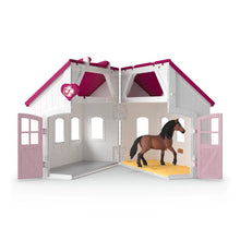 Afbeelding in Gallery-weergave laden, Schleich Horse Club - Paardenkliniek Helende hoeven - 42787
