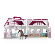 Afbeelding in Gallery-weergave laden, Schleich Horse Club - Paardenkliniek Helende hoeven - 42787

