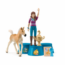 Afbeelding in Gallery-weergave laden, Schleich Horse Club - Prijsuitreiking na het toernooi - 81472
