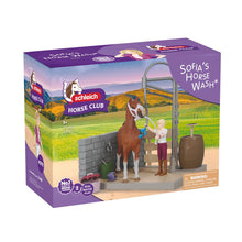 Afbeelding in Gallery-weergave laden, Schleich Horse Club - Sofia's paardenwasplaats - 42792
