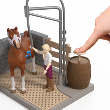Afbeelding in Gallery-weergave laden, Schleich Horse Club - Sofia's paardenwasplaats - 42792
