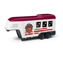 Afbeelding in Gallery-weergave laden, Schleich Horse Club Lakeside-truck met aanhangwagen - 42705

