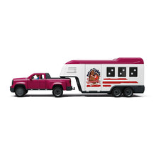 Afbeelding in Gallery-weergave laden, Schleich Horse Club Lakeside-truck met aanhangwagen - 42705
