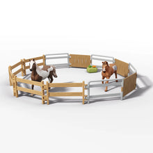 Afbeelding in Gallery-weergave laden, Schleich Horse Club Lakeside-truck met aanhangwagen - 42705
