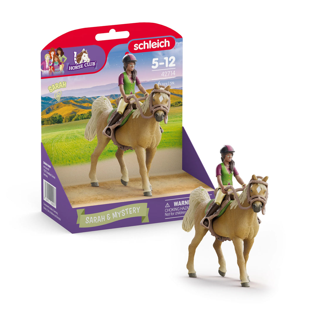 Schleich Horse Club Sarah en Mystery - 42714