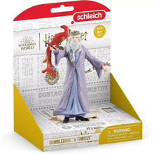 Afbeelding in Gallery-weergave laden, Schleich Wizarding World Harry Potter - Perkamentus en Felix - 42637
