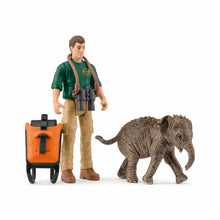 Afbeelding in Gallery-weergave laden, Schleich Wild Life - Onderzoeker op excursie - 81476
