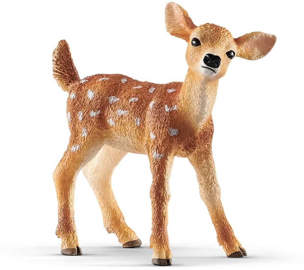 Schleich Wild Life Witstaarthertenjong - 14820