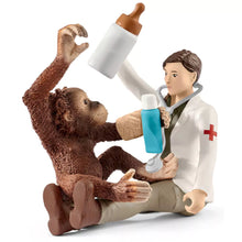 Afbeelding in Gallery-weergave laden, Schleich Wild Life dierenarts op interventie - 42353

