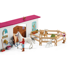 Afbeelding in Gallery-weergave laden, Schleich grote manege Peppertree - 42639
