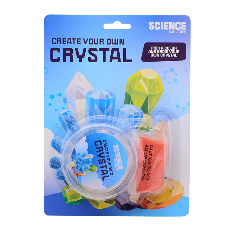 Science Explorer knutselset kristal maken