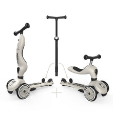 Afbeelding in Gallery-weergave laden, Scoot and Ride - Highwaykick 1 Push &amp; Go - Ash Miffy Nijntje / Limited Edition
