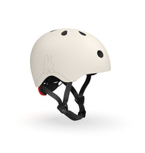 Afbeelding in Gallery-weergave laden, Scoot and Ride - helm XS ash 45/51 cm- Miffy Nijntje / Limited Edition
