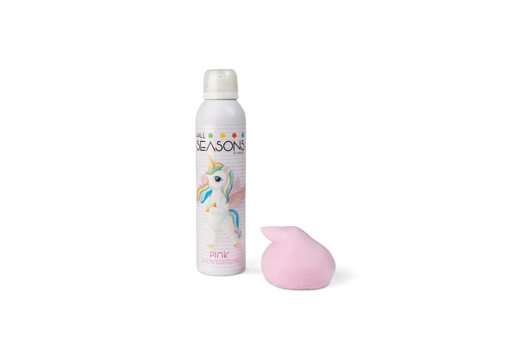 4All Seasons Shower Foam Pink Unicorn (New) - 200ml
