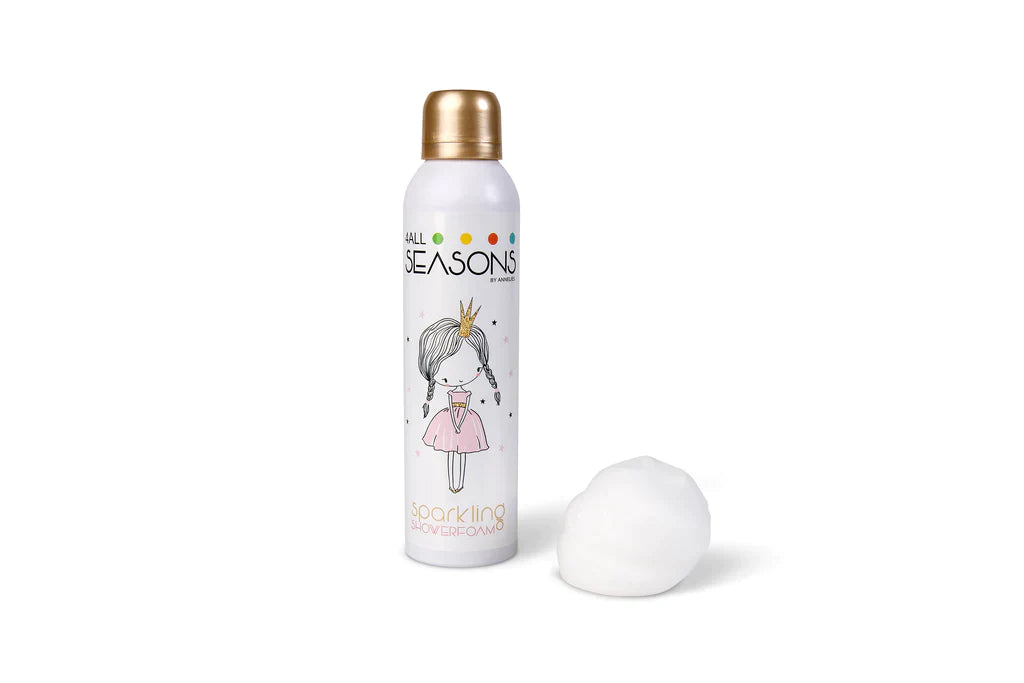 Olivia 😺  4 All Seasons by Annelies - Shower Foam Sparkling Princess 200ml