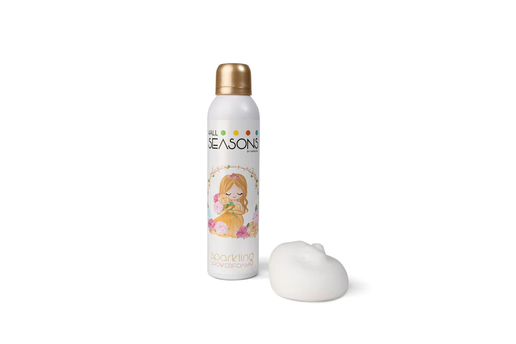 4All Seasons Shower Foam Sparkling Princess (New) - 200ml