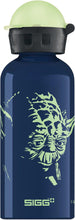 Afbeelding in Gallery-weergave laden, Sigg 8619.00  drinkfles Star Wars Yoda met glow in the dark dop -  400ml
