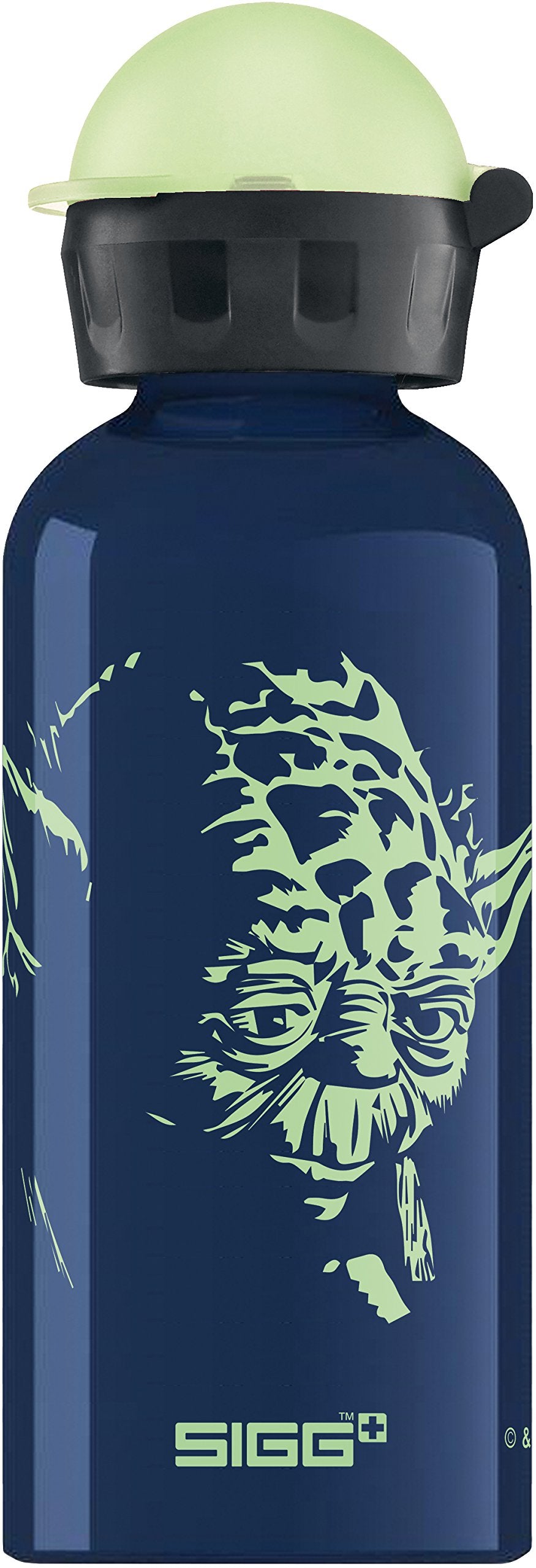 Sigg 8619.00  drinkfles Star Wars Yoda met glow in the dark dop -  400ml