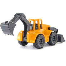 Afbeelding in Gallery-weergave laden, Siku 1103 - Graaflaadmachine shovel en graafmachine 2 in 1
