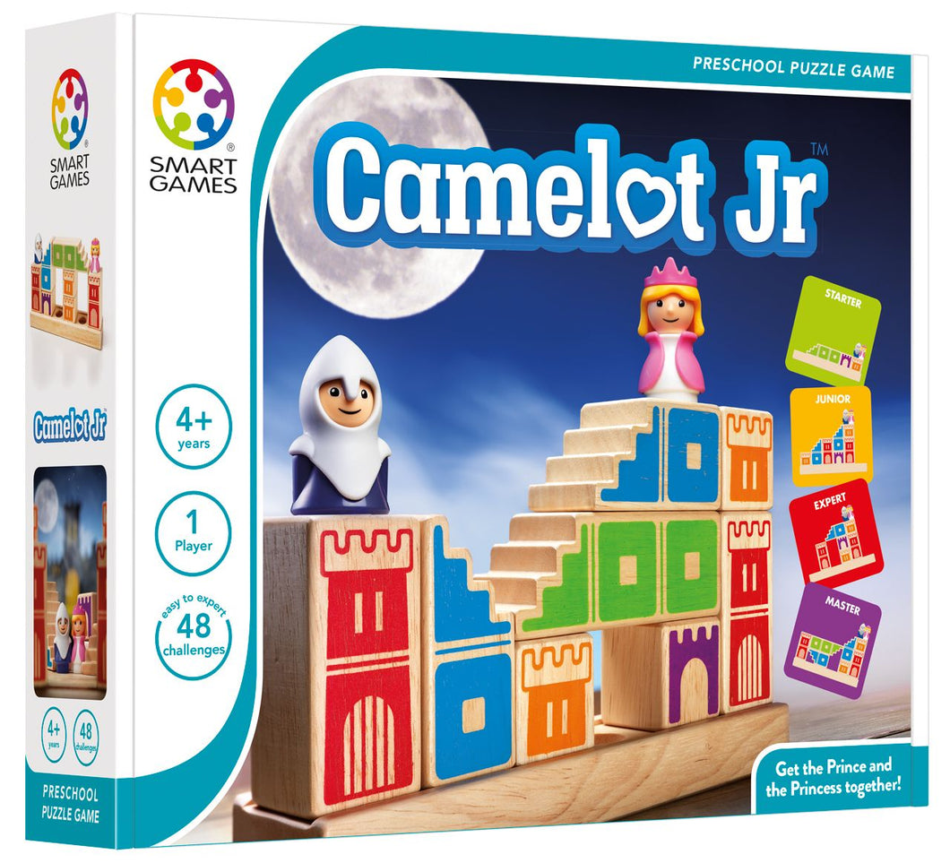 Smart Games spel 4+ Camelot Jr - SG031