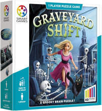 Afbeelding in Gallery-weergave laden, Smart Games spel 10+ Graveyard Shift - SG 108
