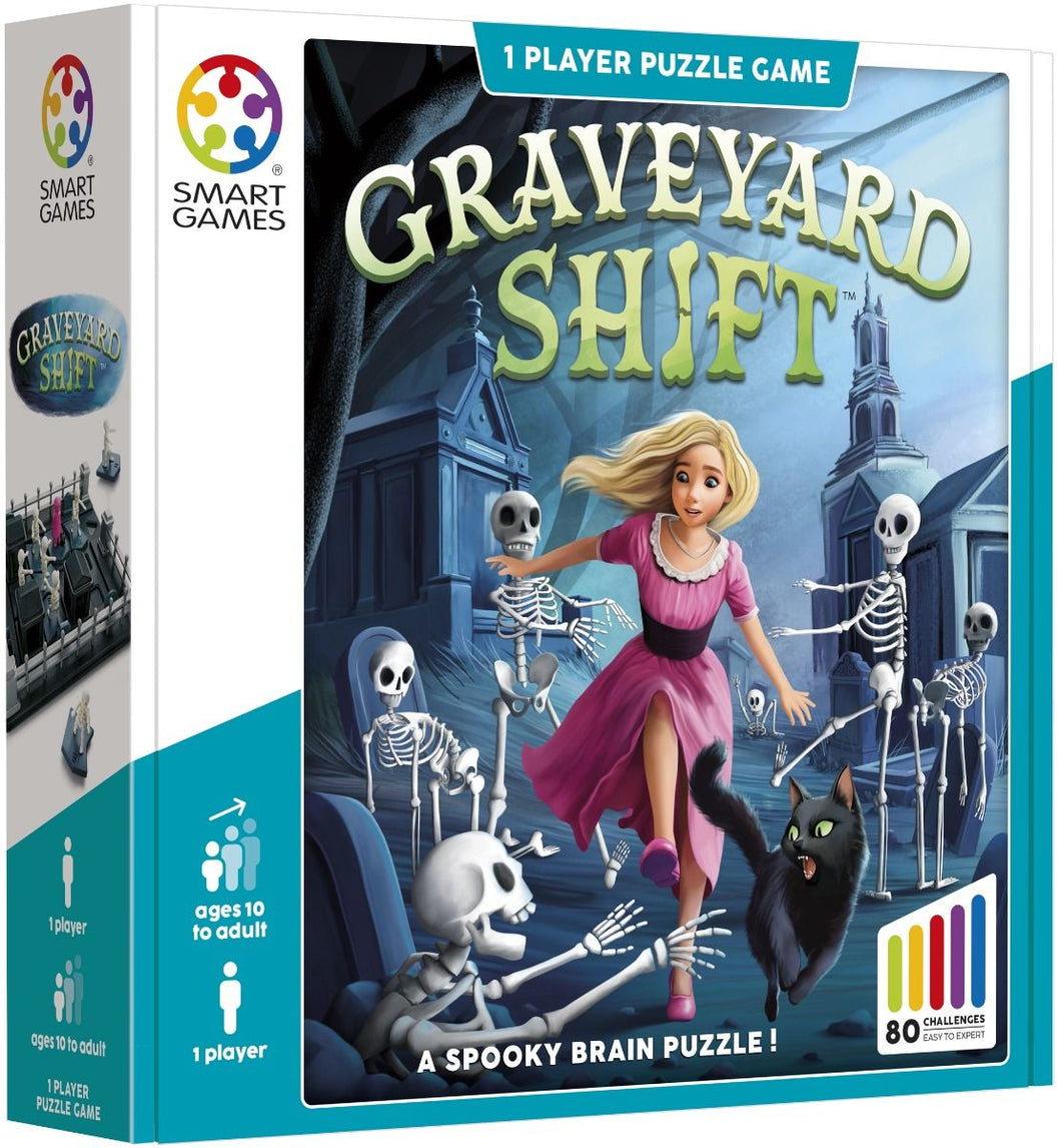 Smart Games spel 10+ Graveyard Shift - SG 108