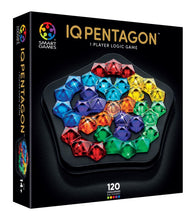 Afbeelding in Gallery-weergave laden, Smart Games spel 14+ IQ Deluxe Pentagon - SG 313

