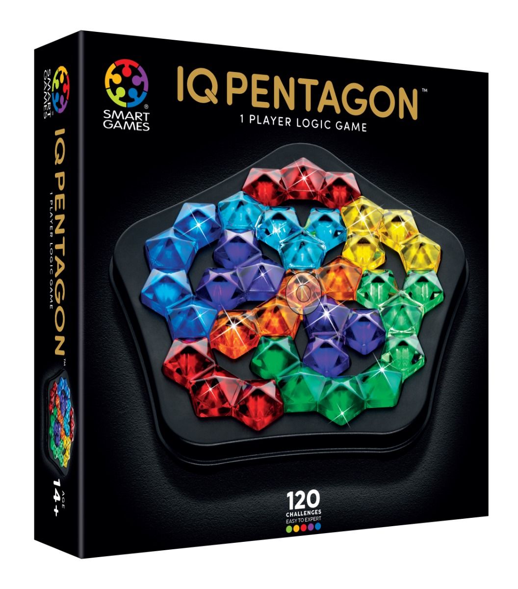 Smart Games spel 14+ IQ Deluxe Pentagon - SG 313