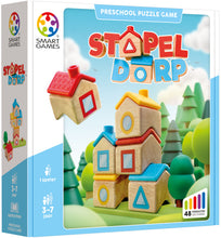 Afbeelding in Gallery-weergave laden, Smart Games spel 3+ Stapeldorp - SG 044 NL
