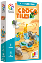 Afbeelding in Gallery-weergave laden, Smart Games spel 6+ Croco Tiles
