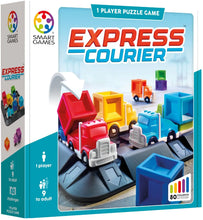 Afbeelding in Gallery-weergave laden, Smart Games spel 9+ Express Courier

