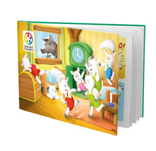 Afbeelding in Gallery-weergave laden, SmartGames spel De Wolf en de Zeven Geitjes - SG 027 NL
