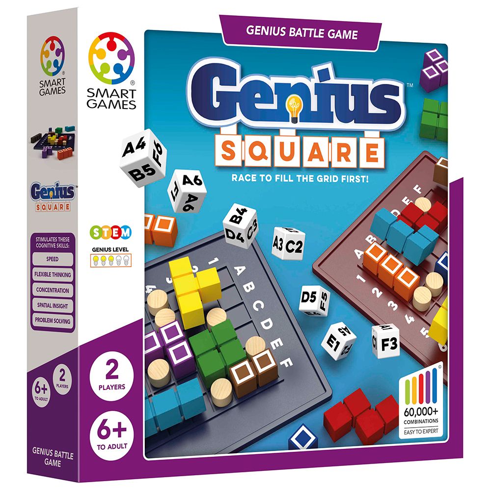 Smart Games spel Genius Square - SGHP001